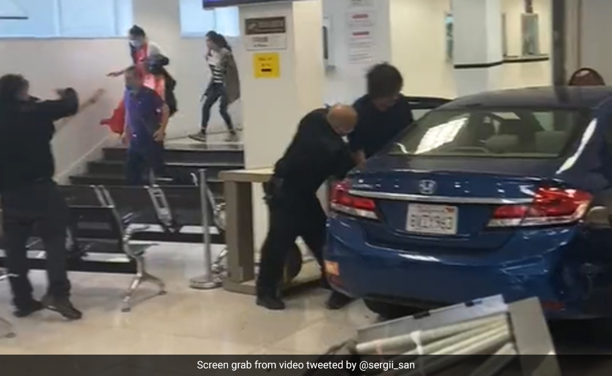 Driver Who Crashed Into Chinese Consulate In US Carried Knife, Crossbow