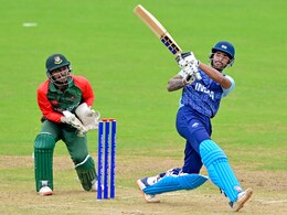 India Crush Bangladesh By 9 Wickets To Enter Asian Games Men's Cricket Final