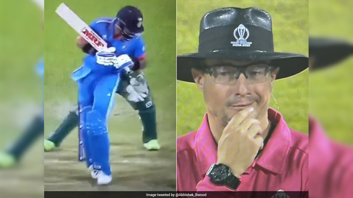 Watch: Bangladesh Star 'Tried To Deny' Virat Kohli Century. What Umpire Did Next