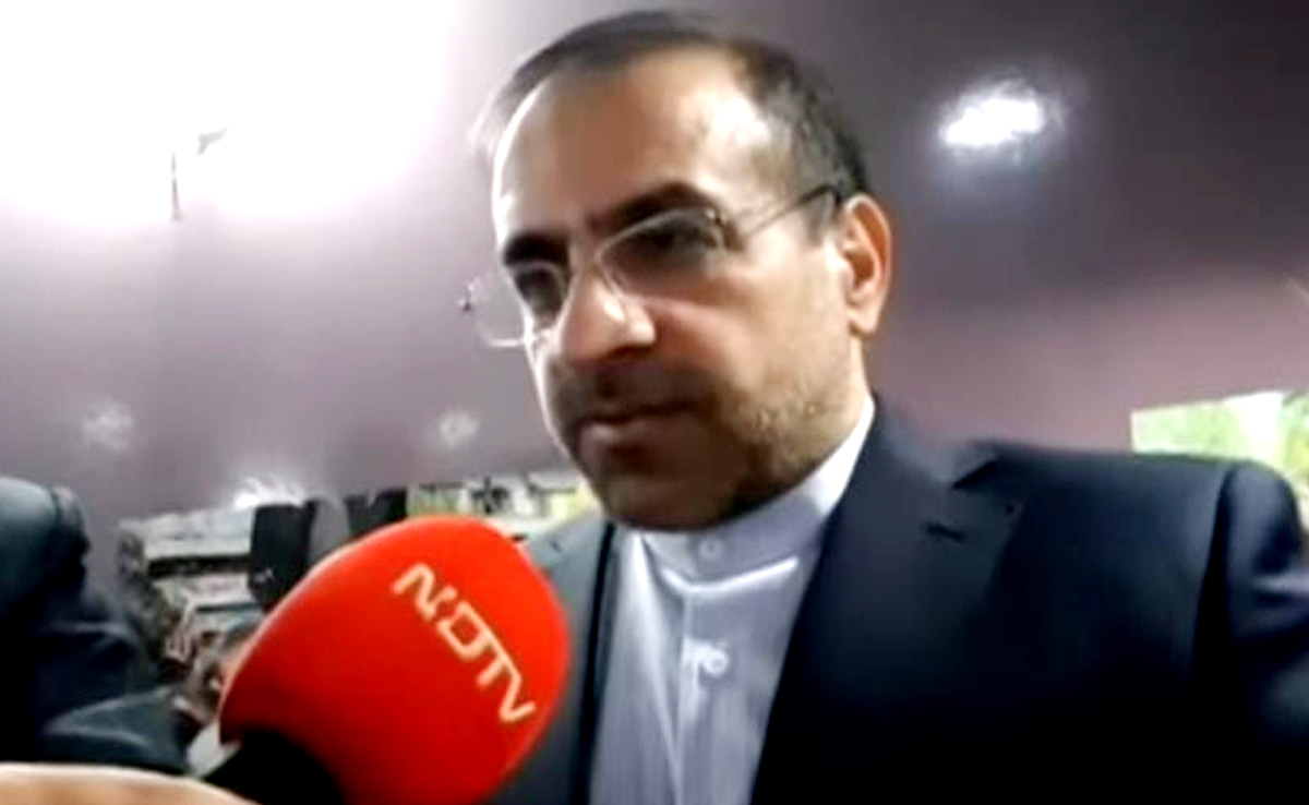 NDTV Exclusive: Iran Envoy Says Saudi-Israel Ties Without Considering Palestine Doomed To Fail