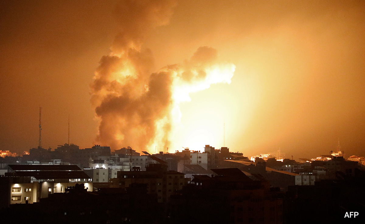 "Our 9/11," Says Israel As Over 1,000 Killed In War With Hamas: 10 Points