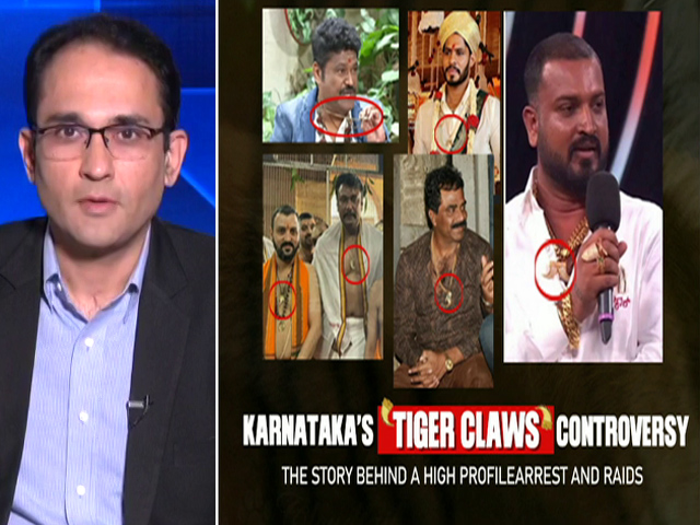 Top Karnataka Stars And Politicians In Trouble Over Tiger Claws