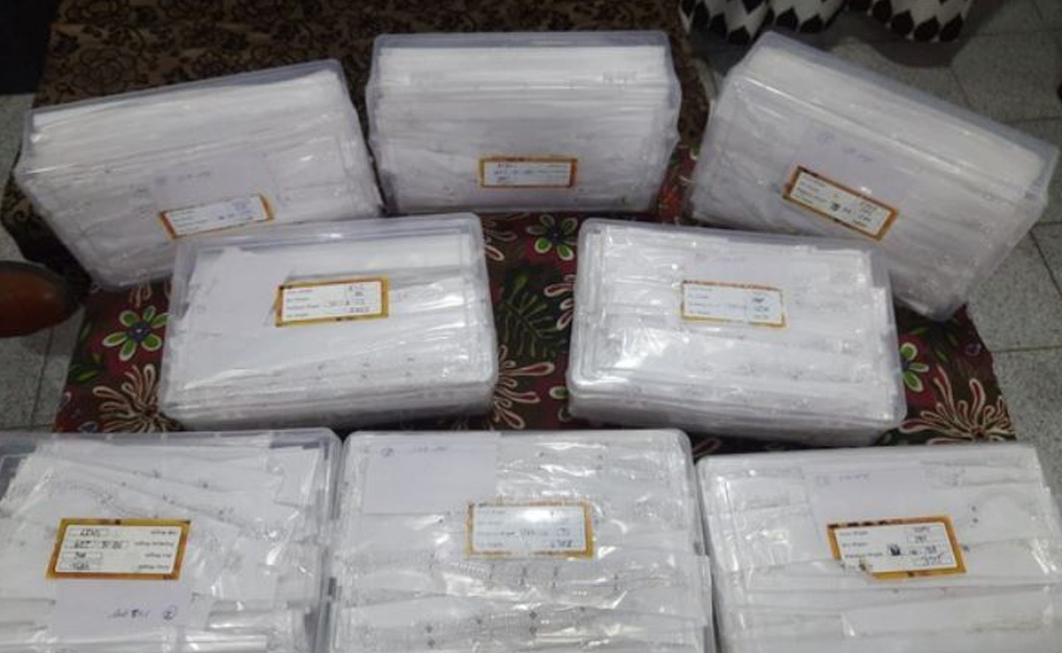 GRP की बड़ी कार्रवाई, भोपाल रेलवे स्टेशन पर 38 किलो चांदी के साथ पकड़ा गया शख्स