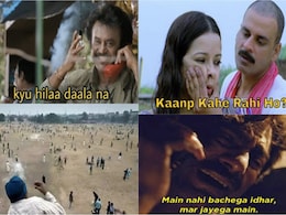 Delhi-NCR में भूकंप के बाद, सोशल मीडिया पर आई मीम्स की बाढ़, लोग बोले- क्या बताऊं यारों, मैं तो हिल गया Delhi-NCR में भूकंप के बाद, सोशल मीडिया पर आई मीम्स की बाढ़, लोग बोले- क्या बताऊं यारों, मैं तो हिल गया