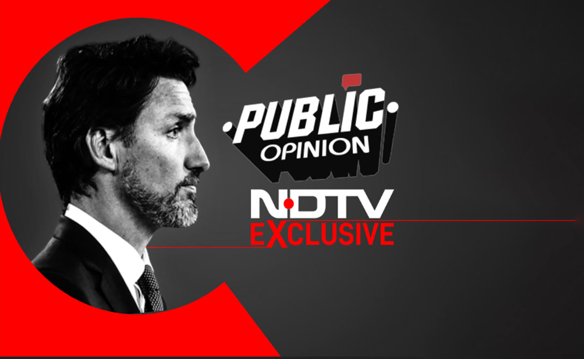 Trudeau's Ratings At All-Time Low Amid India Row: NDTV Poll In Canada