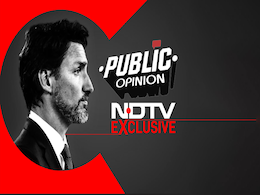 भारत से विवाद के बाद जस्टिन ट्रूडो की साख अब तक के सबसे निचले स्तर पर : कनाडा में NDTV का पोल भारत से विवाद के बाद जस्टिन ट्रूडो की साख अब तक के सबसे निचले स्तर पर : कनाडा में NDTV का पोल