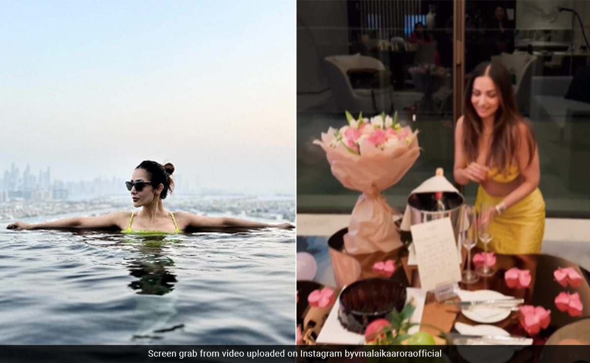 A Round-Up Of Malaika Arora's Birthday Celebrations In Dubai