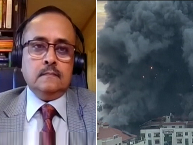 "डॉलर की डिमांड बढ़ी": हमास-इज़रायल जंग पर CSIS के सीनियर फेलो जयंत कृष्णा