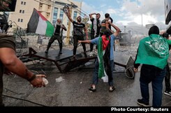 Global Protests Against The Israel-Hamas War After Gaza Hospital Bombing Global Protests Against The Israel-Hamas War After Gaza Hospital Bombing