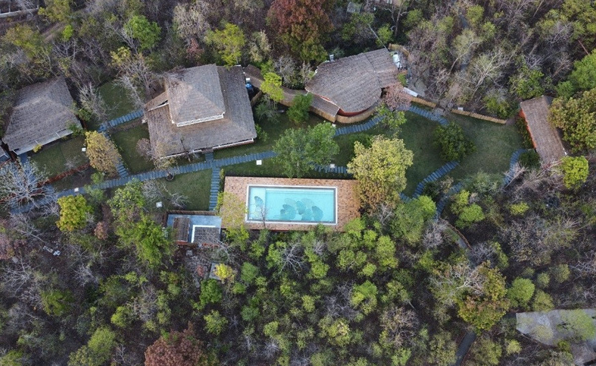 Saj In The Forest: Where Luxury Meets The Serenity Of Pench National Park's Wilderness
