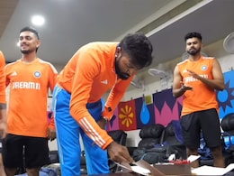 How Team India Celebrated Hardik Pandya's 30th Birthday In Locker Room How Team India Celebrated Hardik Pandya's 30th Birthday In Locker Room