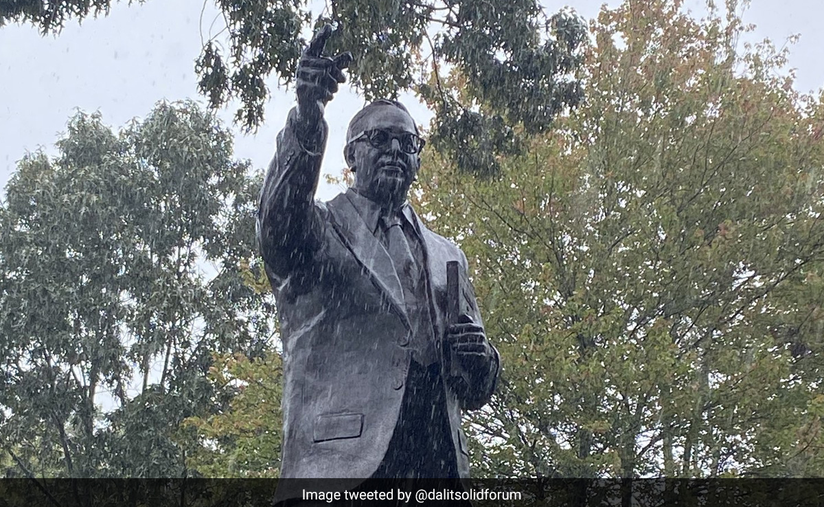 Tallest BR Ambedkar Statue Outside India Unveiled In Washington