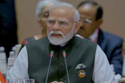 PM Modi Speaks To Palestinian President: "Reiterated Principled Position" PM Modi Speaks To Palestinian President: "Reiterated Principled Position"