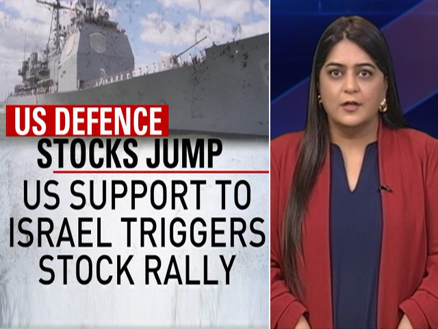 Israel-Hamas War: US Defence Stocks Jump