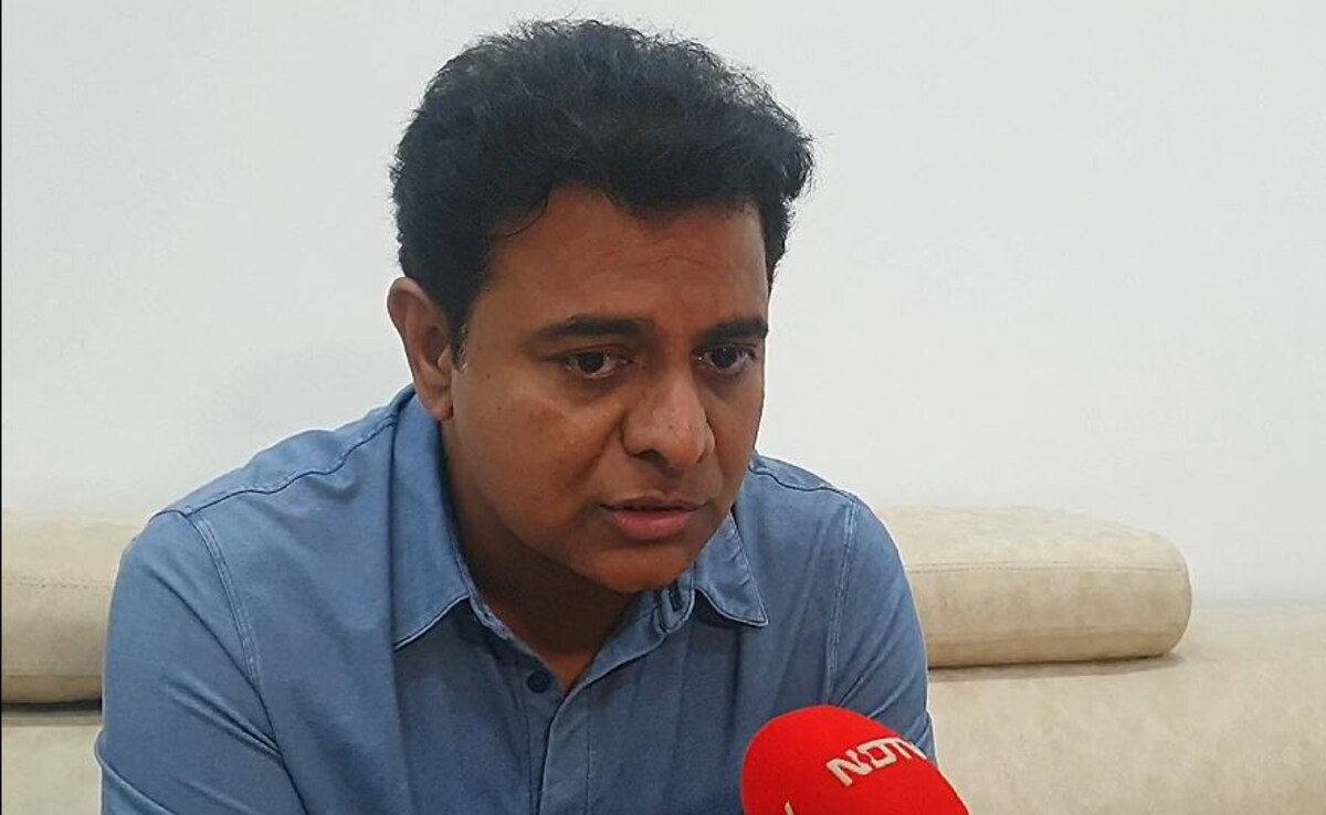 "We Are Nobody's B-Team, But Telangana's A-Team": KT Rama Rao To NDTV