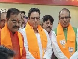 MP Election: विंध्य में कांग्रेस को बड़ा झटका, BJP में शामिल हुए पूर्व विधानसभा अध्यक्ष के पोते सिद्धार्थ तिवारी MP Election: विंध्य में कांग्रेस को बड़ा झटका, BJP में शामिल हुए पूर्व विधानसभा अध्यक्ष के पोते सिद्धार्थ तिवारी