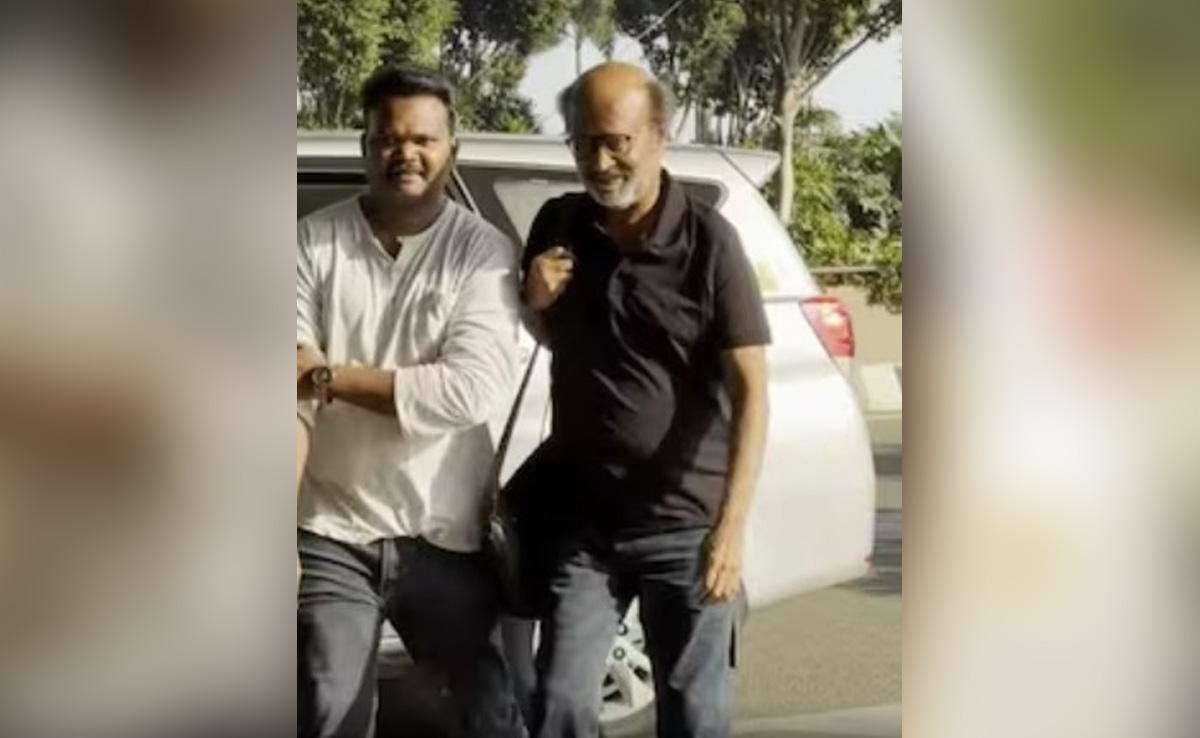 एयरपोर्ट पर अपना बैग खुद ले जाते दिखे रजनीकांत, वायरल वीडियो ने जीता फैन्स का दिल