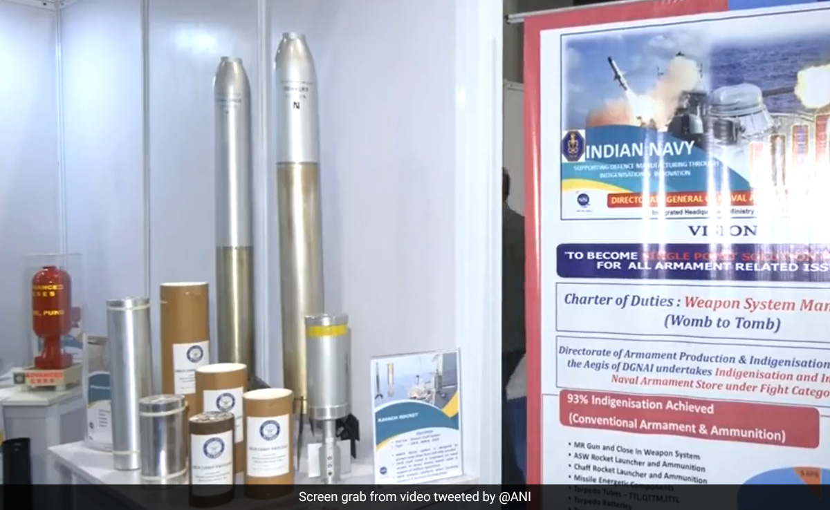 Indian Navy Develops Anti-Swarm Drones To Safeguard From Enemy Attacks