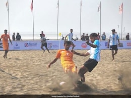 Beach Soccer To Debut In Upcoming National Games Beach Soccer To Debut In Upcoming National Games