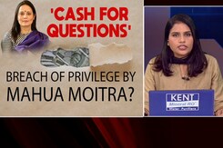 Breach of Privilege By Mahua Moitra? Union Minister Wants Probe Breach of Privilege By Mahua Moitra? Union Minister Wants Probe