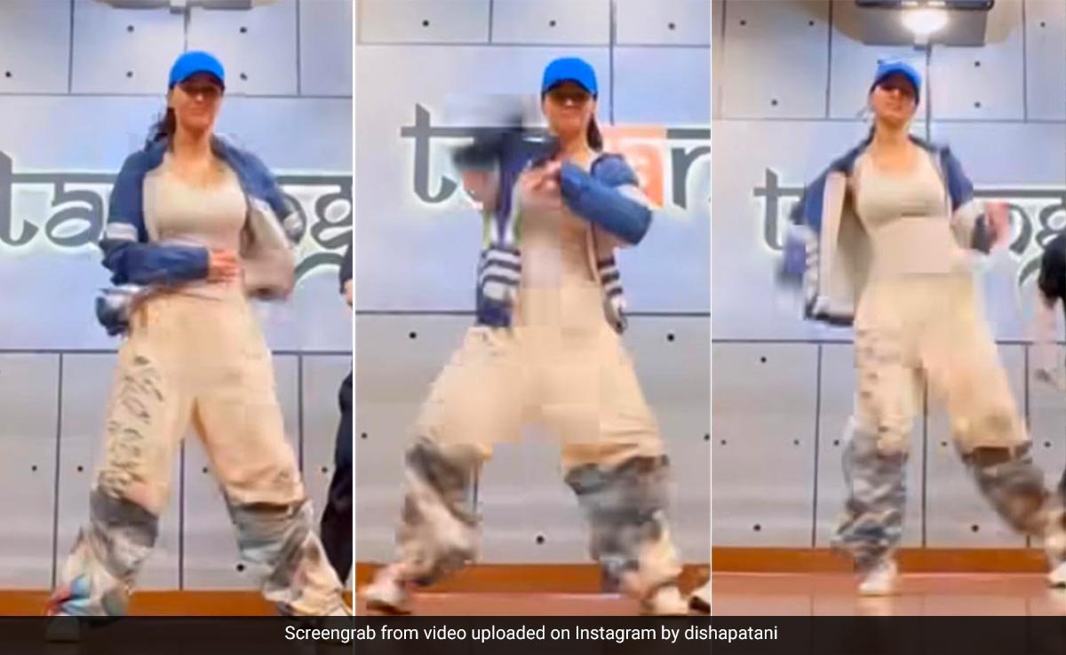 Disha Patani's Hip Hop Style In Cargo Pants And A Jacket Is Energetic, Cool And Chic