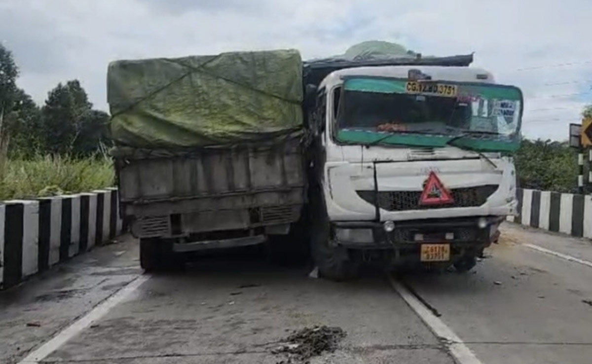 Korba : एक और दिन, एक और हादसा... नेशनल हाइवे 130-बी पर फिर हुआ एक्सीडेंट, ट्रक के नीचे दबने से मौत