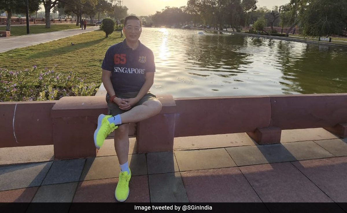 Delhi Civic Body Rectifies Signage After Singapore Embassy's ''Spell Check First'' Dig