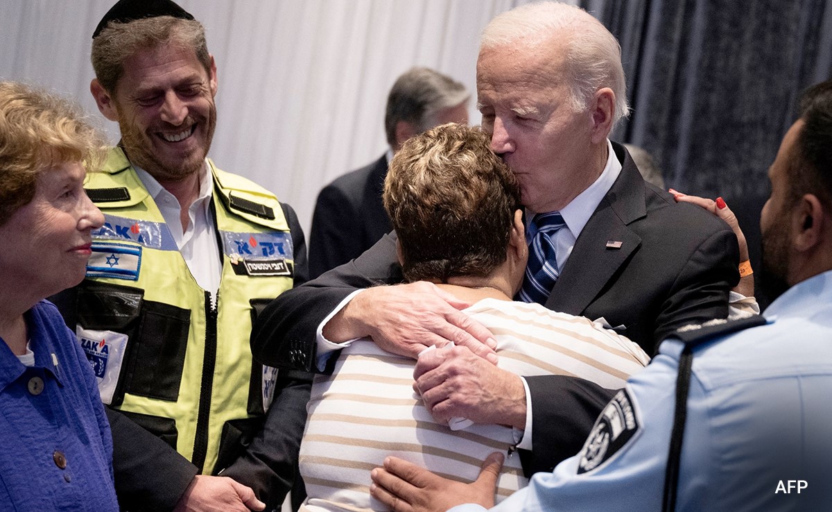 Israeli Woman, 65, Tricked Hamas With Coffee, Cookies. Biden Applauds Her