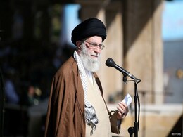 Israel Must Stop "Genocide" Of Palestinians Immediately: Iran's Khamenei Israel Must Stop "Genocide" Of Palestinians Immediately: Iran's Khamenei