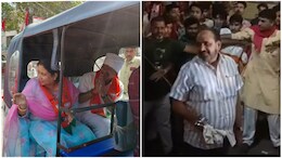 चुनावी रंग में रंगे प्रत्याशी! वोटरों को लुभाने कोई ई-रिक्शा से घूम रहा तो कोई दिखा रहा अखाड़े के करतब