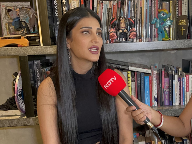 Shruti Haasan: "I Am Not Driven By Wanting To Have The Number One Song"