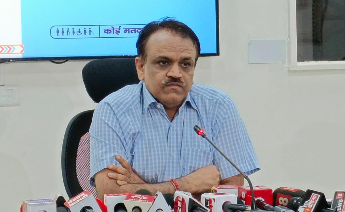 5.26 करोड़ से ज्यादा वोटर चुनेंगे राजस्थान की नई सरकार, 22.04 लाख वोटर 18 से 19 साल के