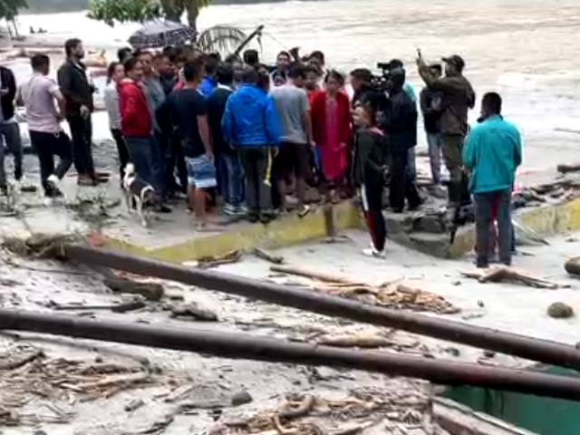 6 Soldiers Among 19 Dead In Sikkim Disaster, 103 Missing