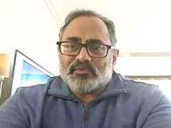 '1 Lakh Crore Budget For Youth A Gamechanger': Rajeev Chandrasekhar To NDTV