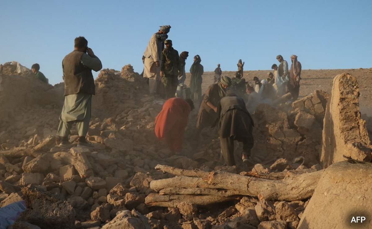 As Afghan Earthquake Kills Over 2,000, A Look At Its History Of Quakes