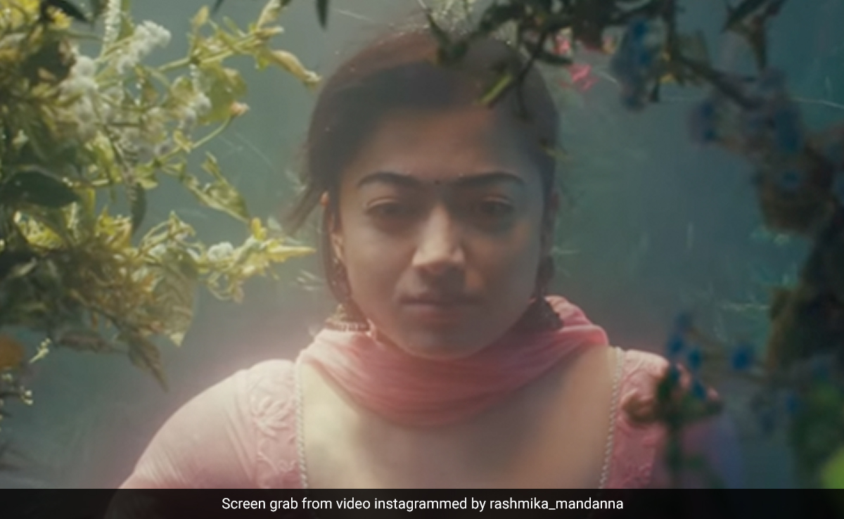 <i>The Girlfriend</i> First Look: Rashmika Mandanna In A One-Of-A-Kind Love Story