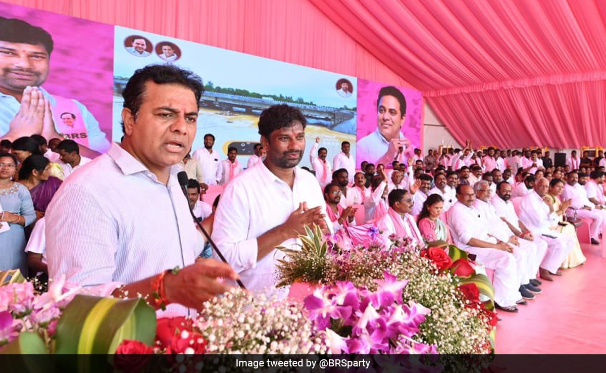 Telangana Minister Responds To PM Modi's "Family-Run Party" Swipe At KCR