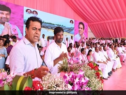 "We're Coming Back With Over 70 Seats": KTR Dismisses Exit Polls Prediction "We're Coming Back With Over 70 Seats": KTR Dismisses Exit Polls Prediction