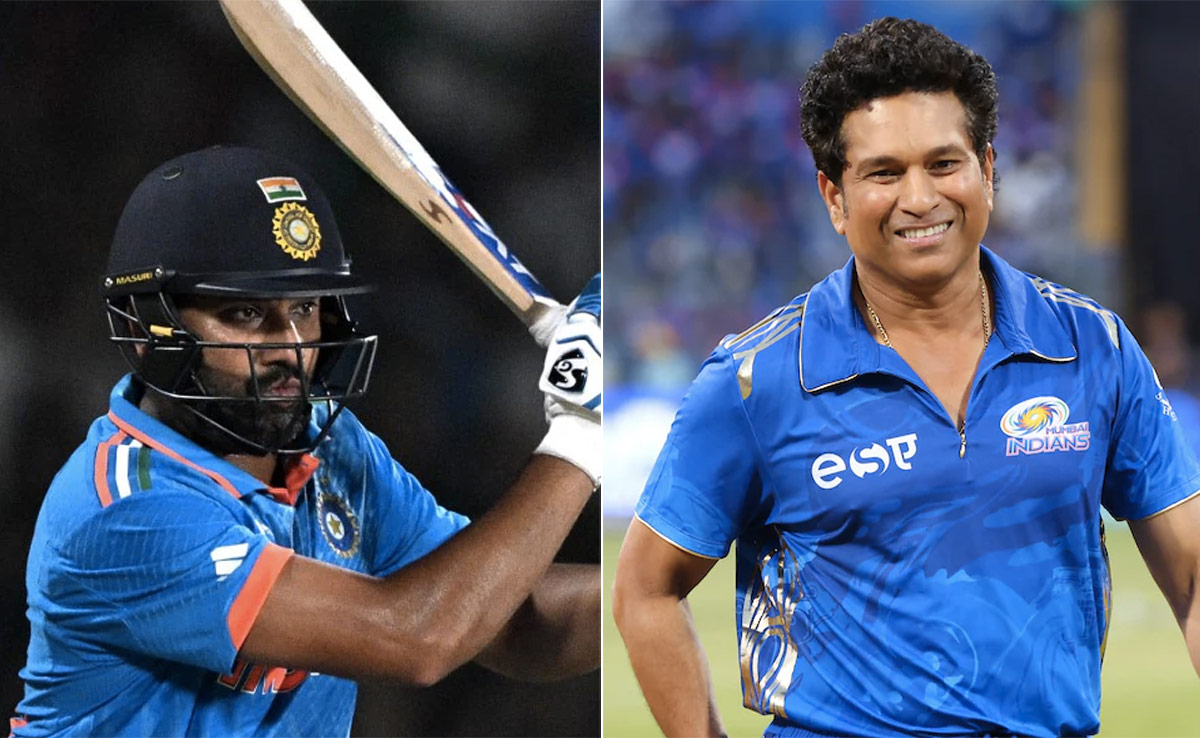 Ind vs Afg: रोहित बन गए World Cup किंग, सचिन का मेगा रिकॉर्ड "दोगने अंतर" से तोड़ दिया