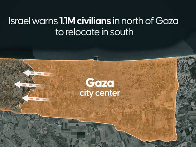 Explained: Why Israel Relocating Civilians In Gaza May Turn "Devastating"