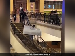 Viral Video: Taylor Swift Fan Escapes Mall Security With 'Eras Tour' Poster Viral Video: Taylor Swift Fan Escapes Mall Security With 'Eras Tour' Poster