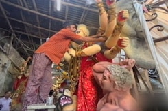 Durga Puja Spirit Runs High In Kolkata's Famous Kumartuli Durga Puja Spirit Runs High In Kolkata's Famous Kumartuli