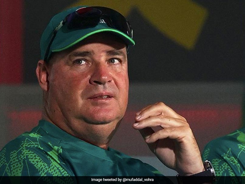 "Haven't Put The Perfect...": Pakistan Coach's 'Brutally Honest' Verdict After 4th Straight Loss