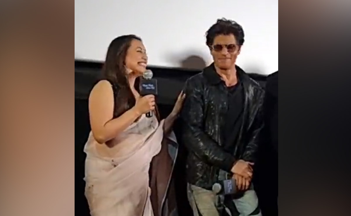 Rani Mukerji On <i>Kuch Kuch Hota Hai</i> Co-Star Shah Rukh Khan: "Loved Since The First Time I Saw Him"