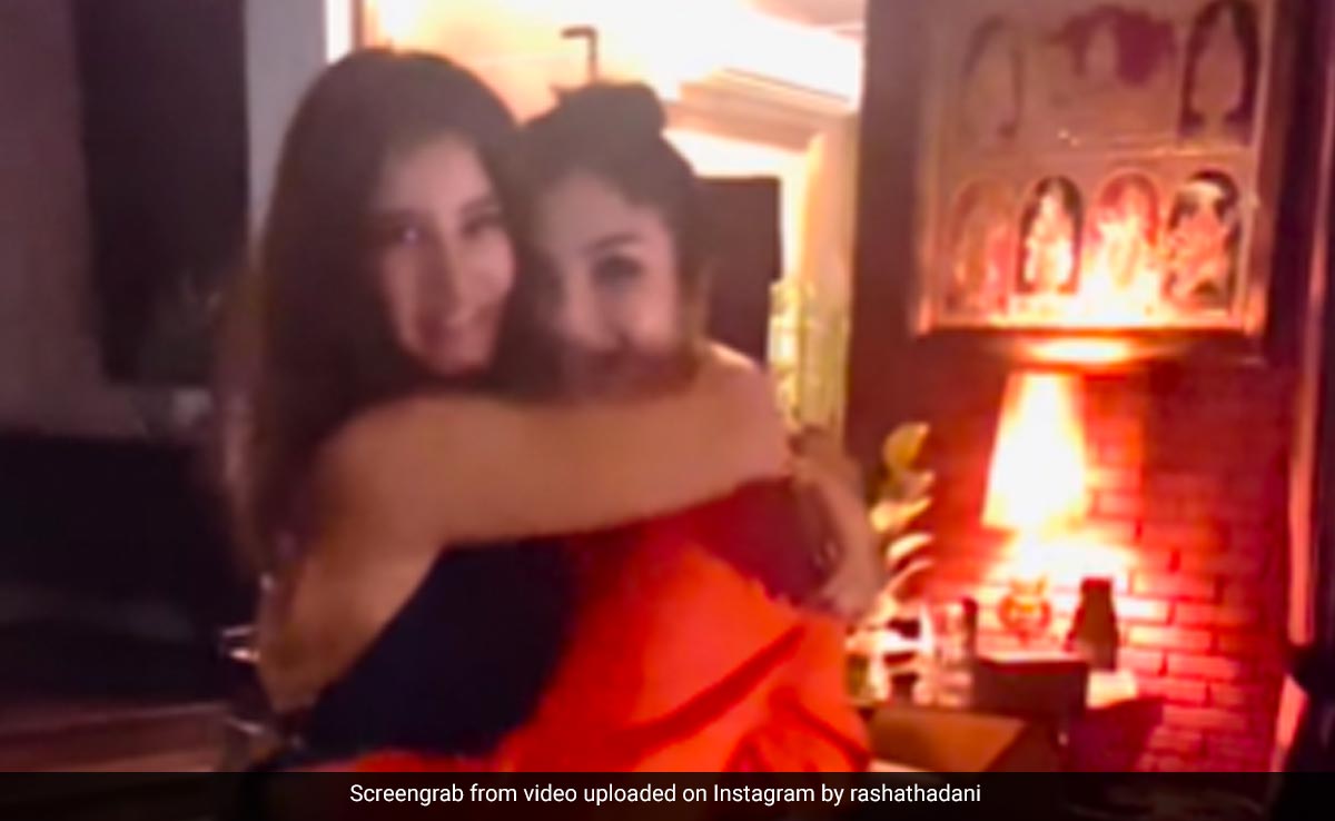 Raveena Tandon's Daughter Rasha Wished Her Like This On Birthday