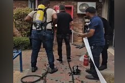 A Hospital In Ashkelon Gets Hit By Rocket A Hospital In Ashkelon Gets Hit By Rocket