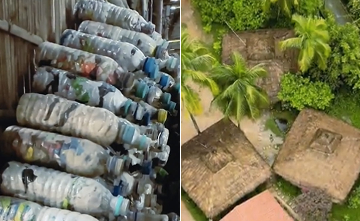Nagaland Minister Shares Video Of Assam School That Takes Plastic Bottles As Fees