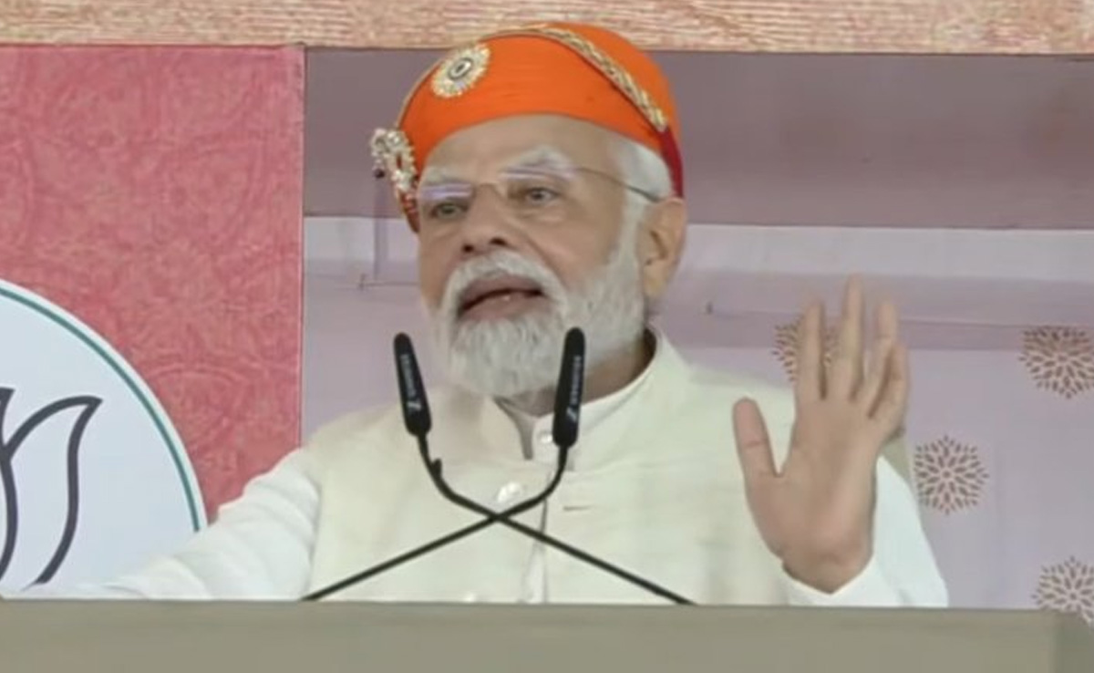 Developed Bharat Possible Only When...: PM Modi In Poll-Bound Chhattisgarh