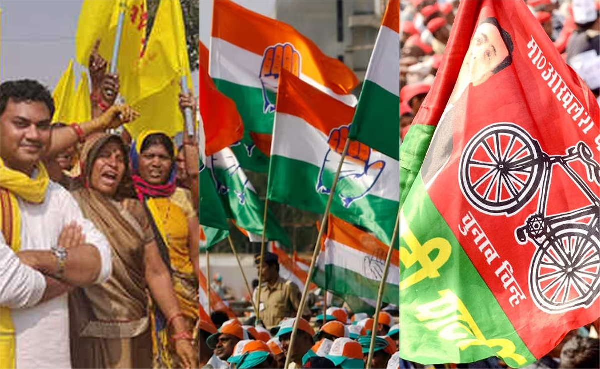 MP Election 2023: मध्य प्रदेश में भी कांग्रेस इन दो दलों से गठबंधन कर लड़ेगी चुनाव, भाजपा के लिए बढ़ेगी चुनौती