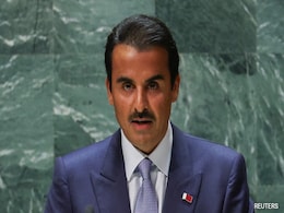 "Shouldn't Grant Israel Unconditional Green Light To Kill": Emir Of Qatar "Shouldn't Grant Israel Unconditional Green Light To Kill": Emir Of Qatar
